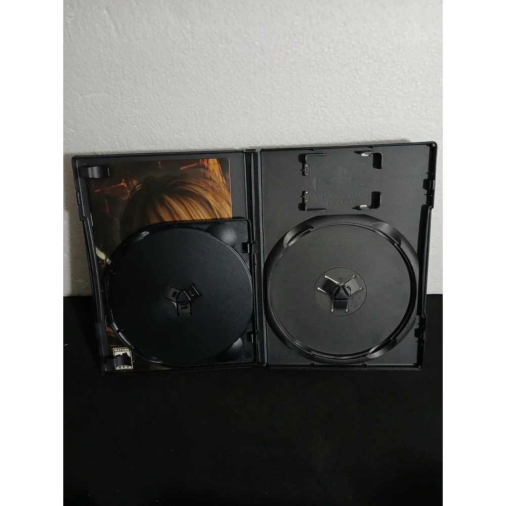 Silent Hill 3 - Booklet + Case Only - Sony PlayStation 2 Konami OEM - NO GAME